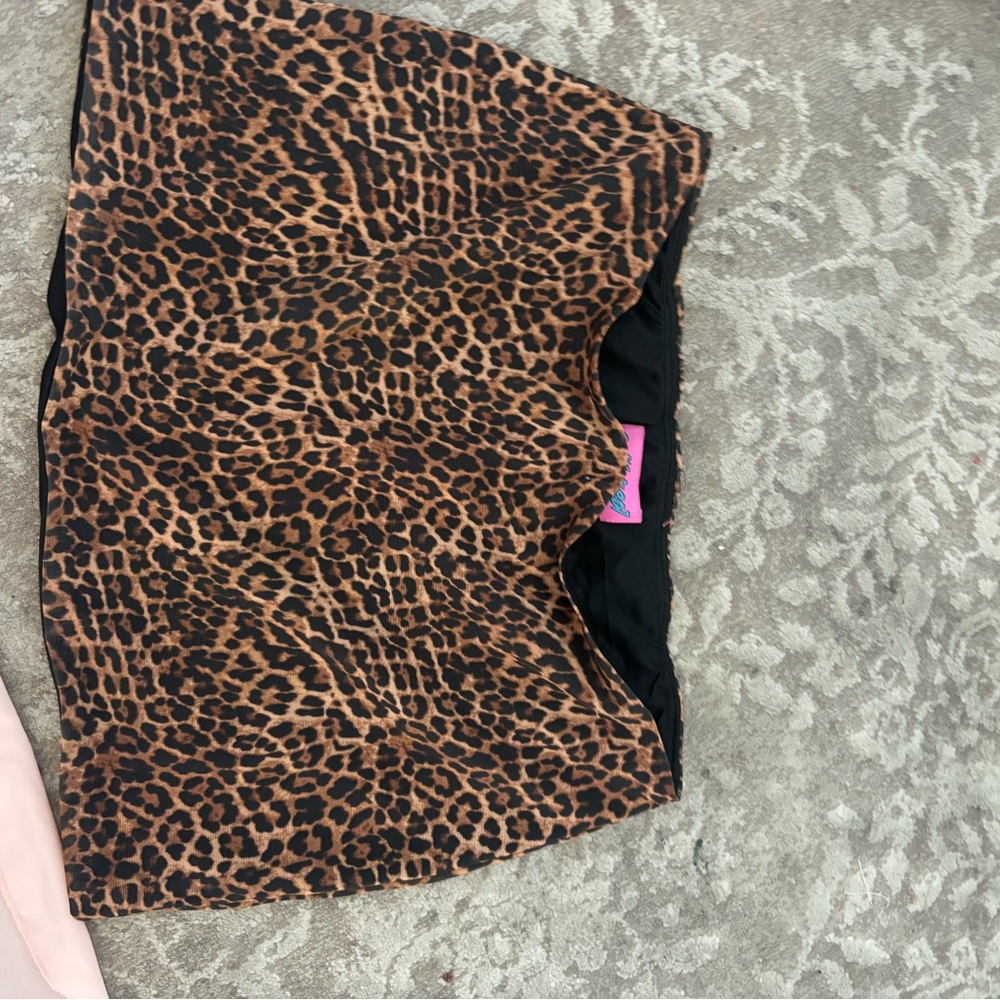 Edikted Animal Print Skirt